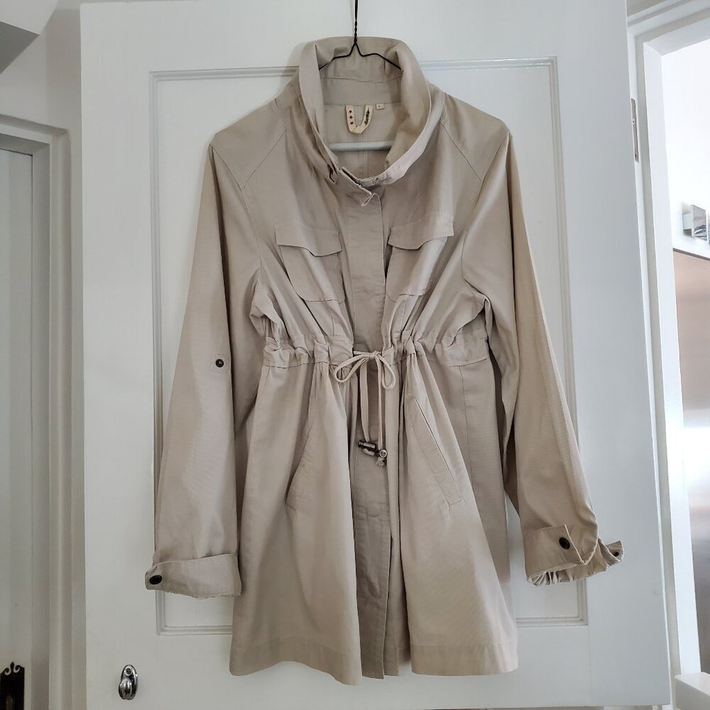 3/4 LENGTH JACKET